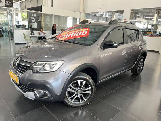 RENAULT STEPWAY 1.6 16V SCE FLEX ICONIC X-TRONIC